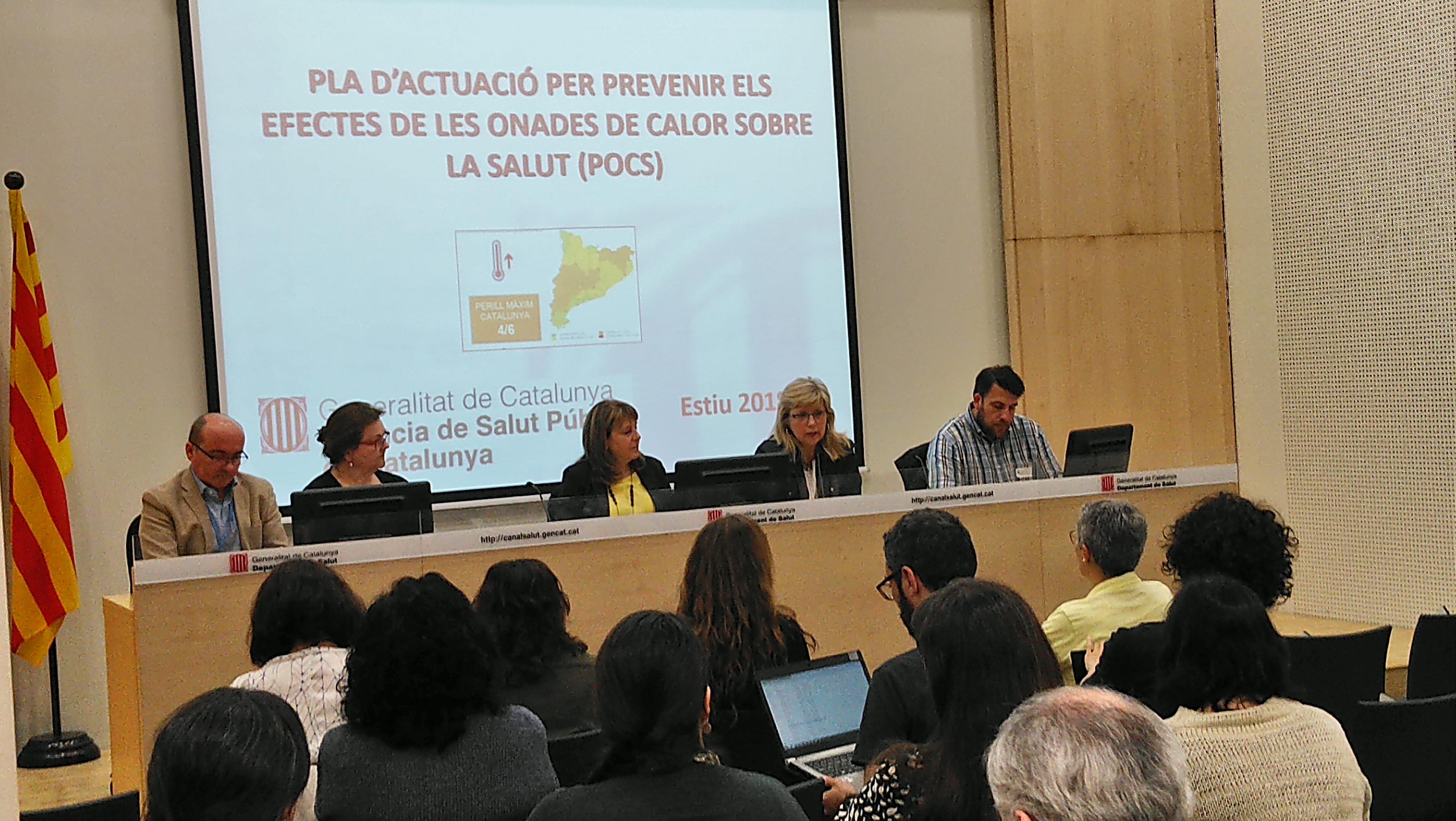 Reunió de treball del POCS de la temporada 2018