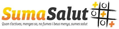 Integració dels programes de prevenció i la promoció de la salut a l’atenció primaria. Logo SumaSalut