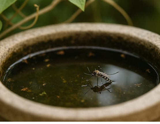 Evitem la proliferació de mosquits