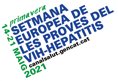 logo Setmana Europea de les Proves del VIH i les Hepatitis Víriques