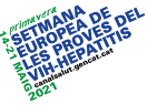 logo Setmana Europea de les Proves del VIH i les Hepatitis Víriques