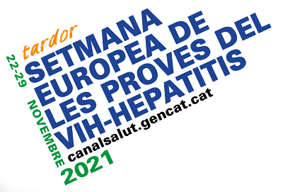 logo Setmana Europea de les proves del VIH-Hepatitis Víriques