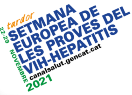logo  Setmana Europea de les proves del VIH-Hepatitis Víriques