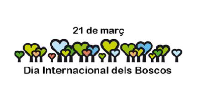 <p>Logo del Dia Internacional dels Boscos 2022</p>