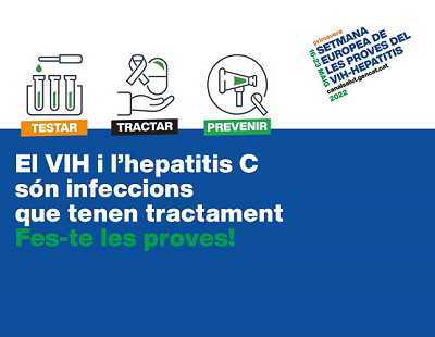logo  Setmana del cribratge  del VIH i les hepatitis víriques