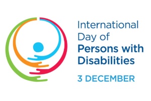 Logotip International Day of persons with disabilities