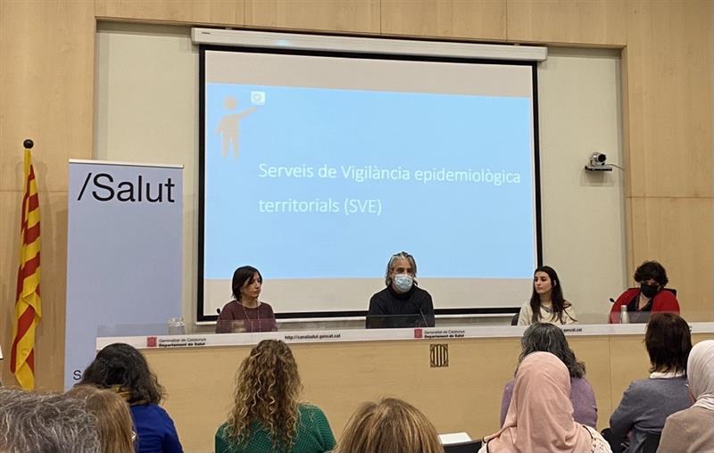 inauguració Jornades de formació d’agents comunitaris de salut