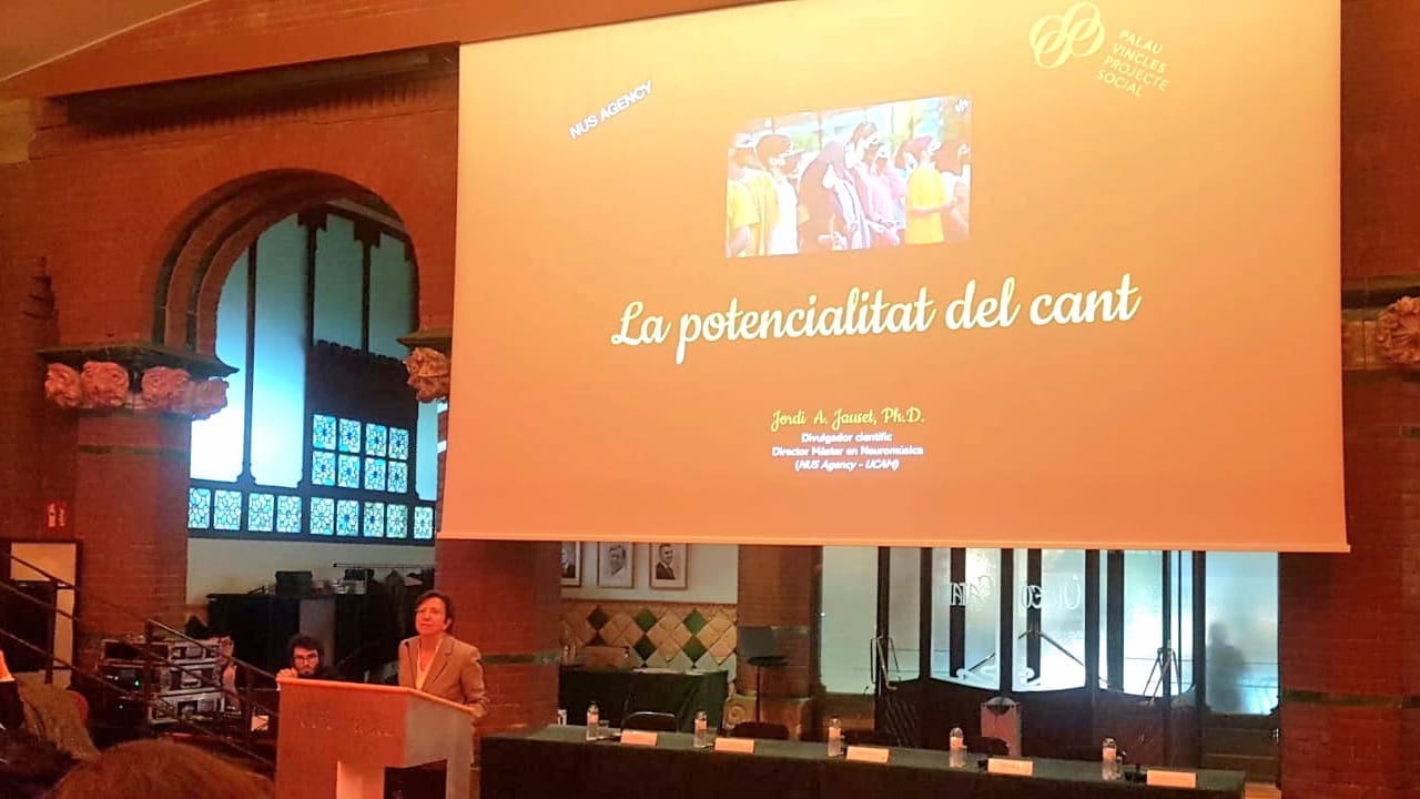 Imatge: Carmen Cabezas Palau de la música