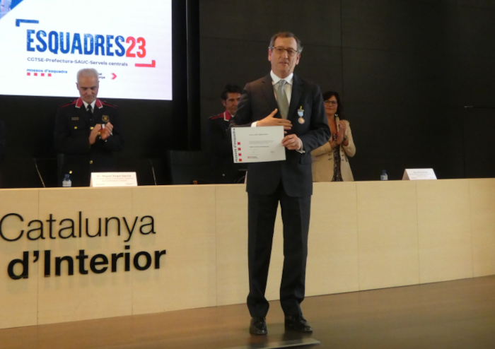 Albert Gimenez, tècnic superior en l’Agència Salut Pública de Catalunya