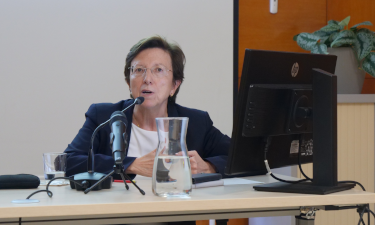 Carmen Cabezas advoca per polítiques de salut inclusives i centrades en els determinants socials en la sessió del Consorci de Salut de Catalunya