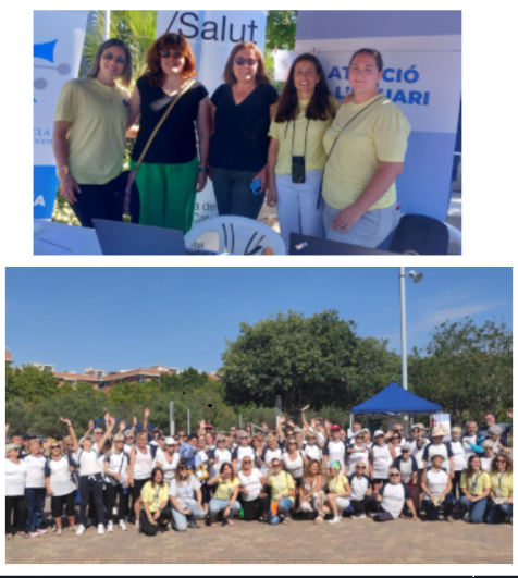 Primera Fira de Salut Comunitària en Calafell