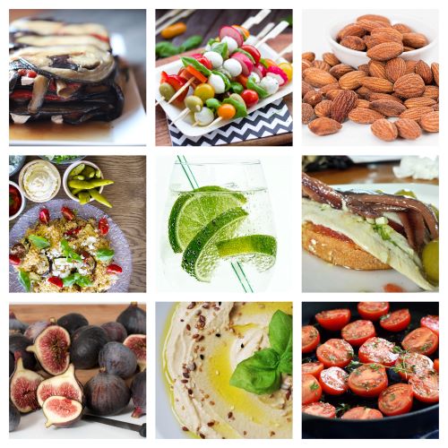 Aperitius refrescants i saludables per gaudir de l'estiu