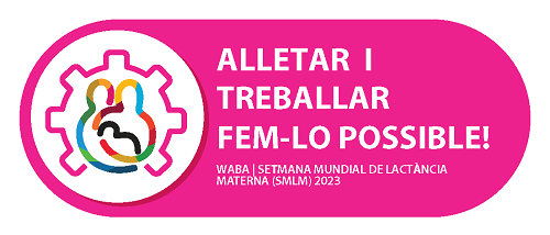Setmana Mundial Lactància Materna
