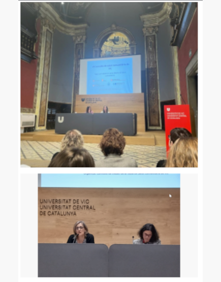 L’ASPCAT, a la VII Jornada de Salut Comunitària de Vic