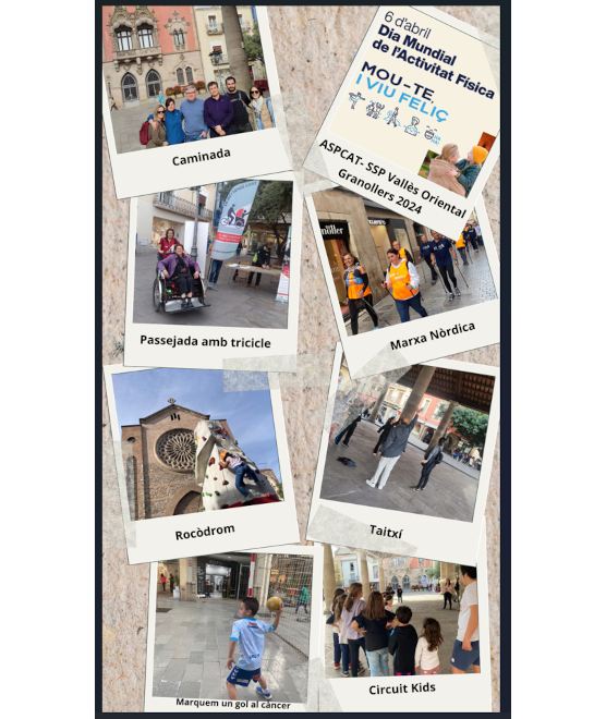 Dia Mundial de l’Activitat Física 2024 a Granollers