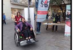 Passejada amb tricicle