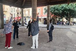 Demostració de Taitxí