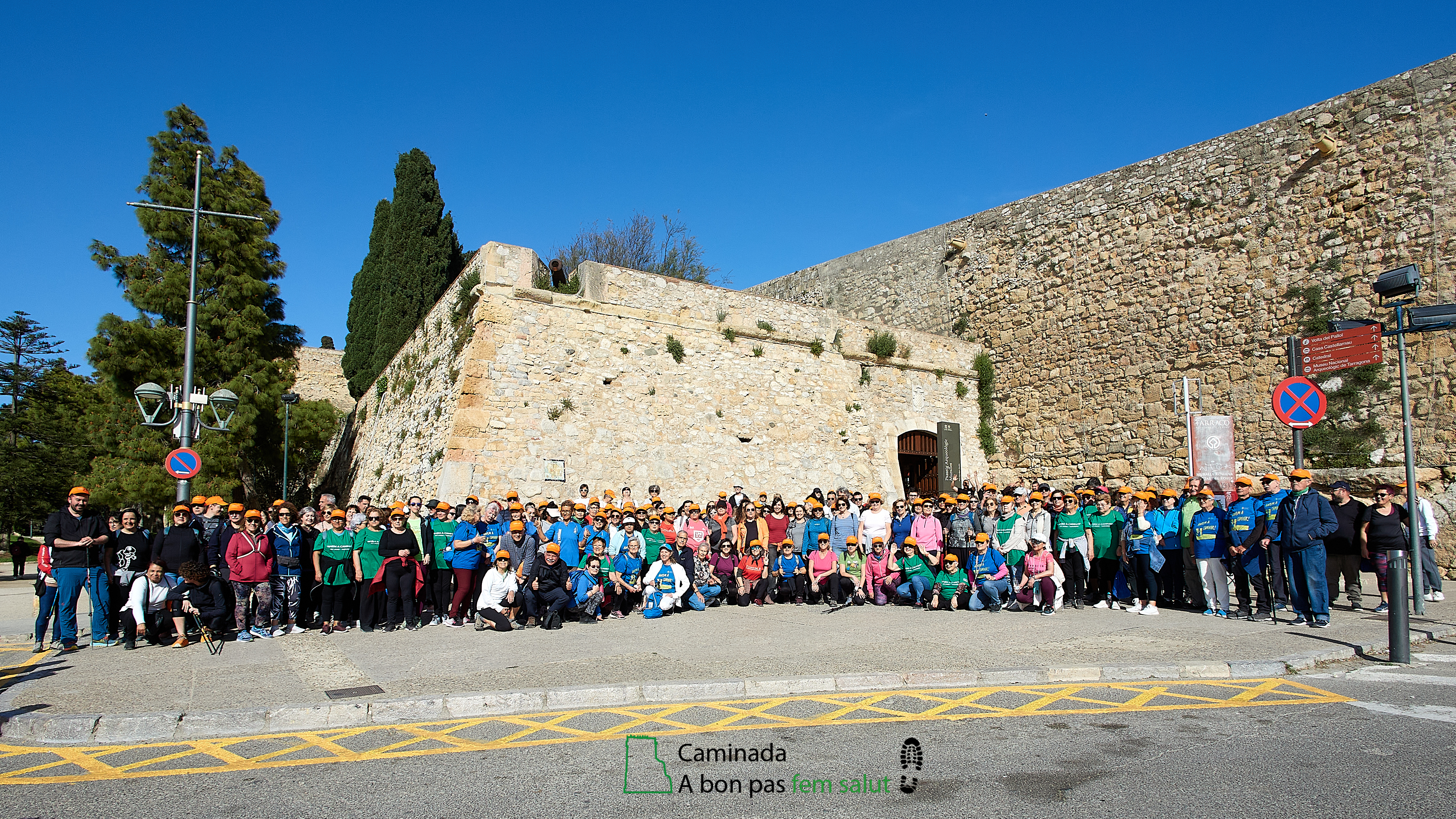 La caminada ‘A bon pas fem salut’ compleix deu edicions reunint més de 250 participants