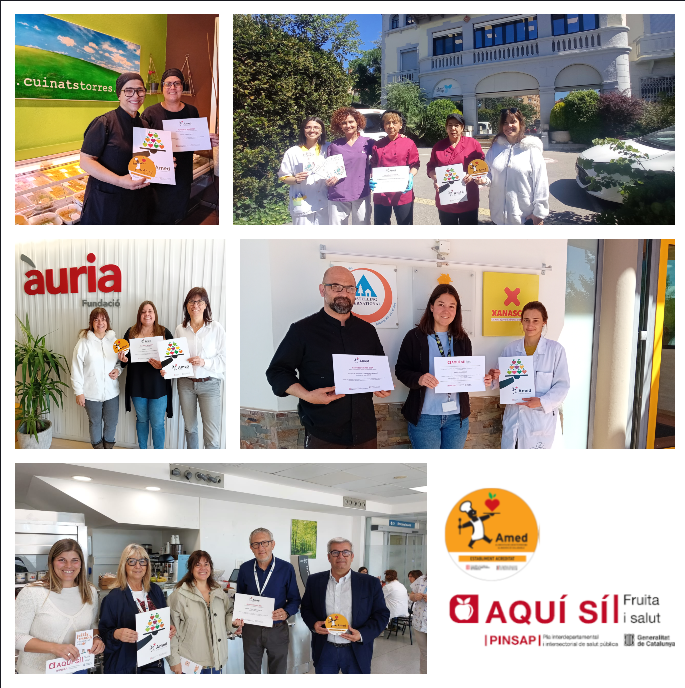 Catalunya Central incorpora cinc establiments a la xarxa AMED