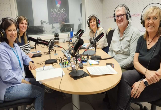 Tertúlia a Ràdio Granollers