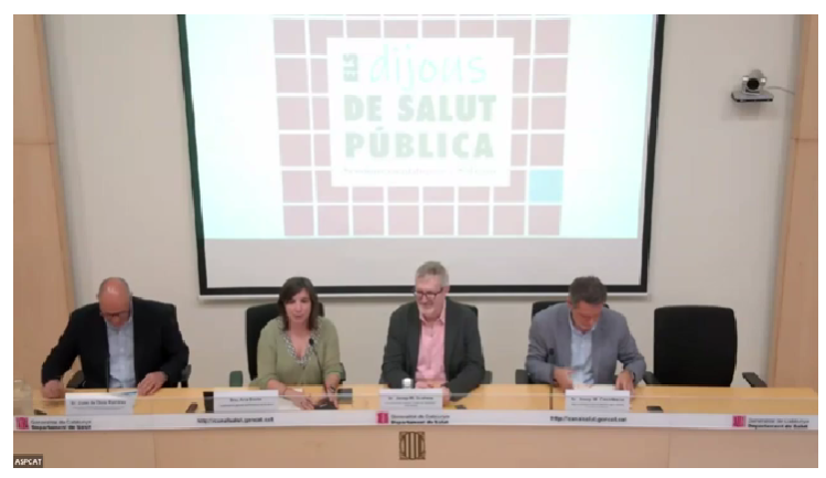 Els ofegaments evitables, al Dijous de Salut Pública del juny