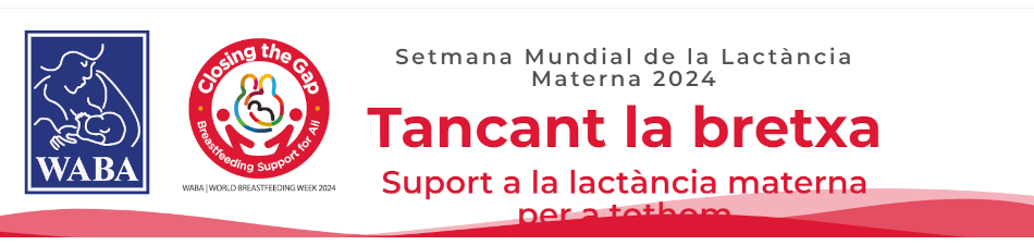 Setmana Mundial de la lactància Materna