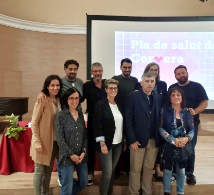 L’Agència de Salut Pública de Catalunya a Lleida i Alt Pirineu i Aran participa en l’elaboració i presentació del Pla de Salut de Cervera