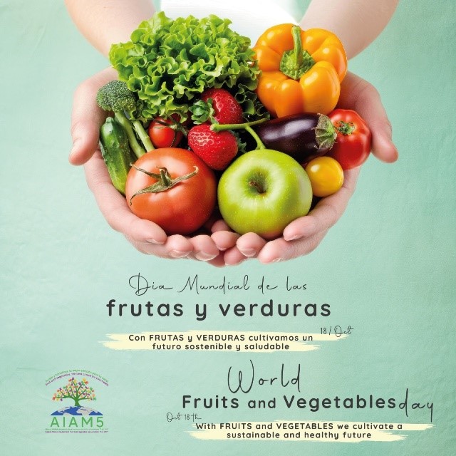 Amb fruites i verdures, cultivem un futur sostenible i saludable