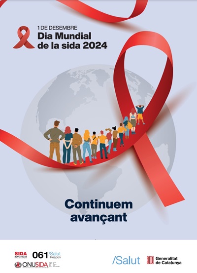 Cartell dia mundial de la sida
