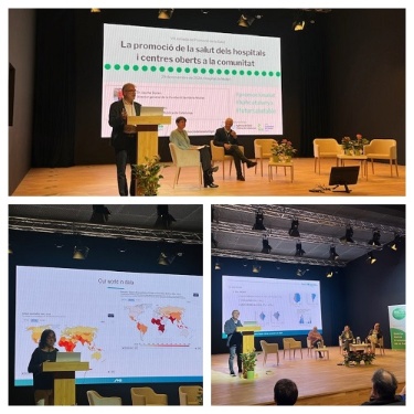 VII Jornada de la Xarxa HPH: Transformant la Salut des dels Hospitals a la Comunitat