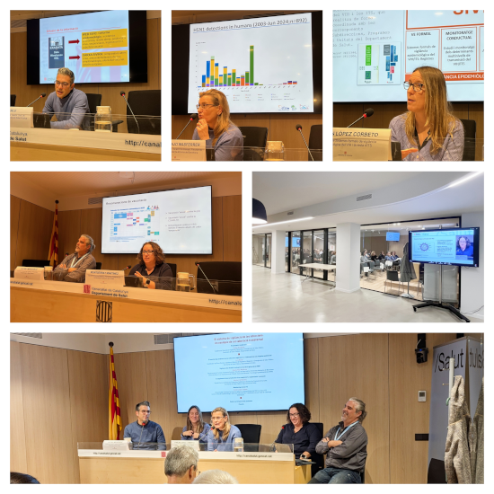 Nou El sistema de vigilància de les infeccions a Catalunya: Un exemple de col·laboració transversal