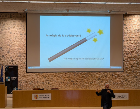 L’ASPCAT comparteix la seva experiència en treball i aprenentatge col·laboratiu en l’Escola Balear d’Administració Pública