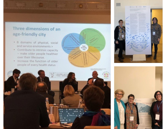 Reunió de la xarxa Regions for Health de l’OMS a Trieste (Regió Friuli Venezia Giulia d’Italia): Com millorar el benestar de la comunitat