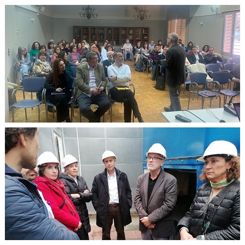 El secretari de Salut Pública visita la Subdirecció Regional de Salut Pública al Camp de Tarragona