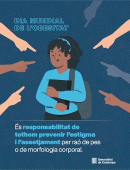 4 de març, Dia Mundial de l’Obesitat