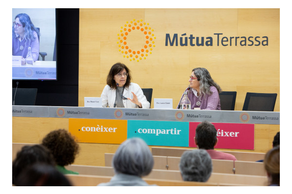 El Servei de Vigilància Epidemiològica i Resposta a Emergències de Salut Pública del Vallès participa en una jornada de tuberculosi