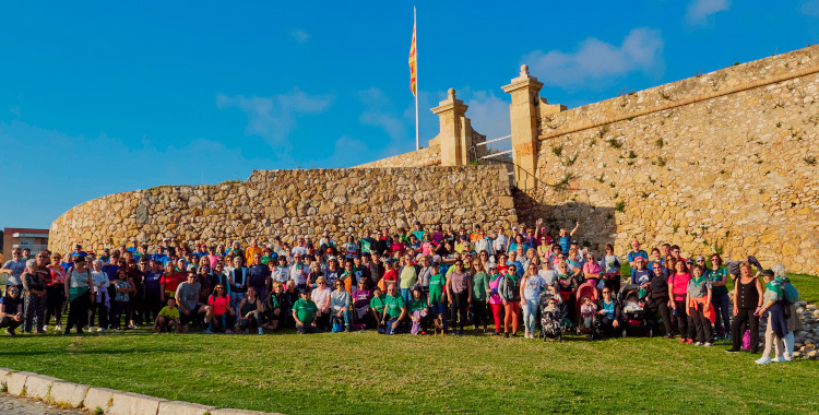Més de 250 persones participen enguany en l’onzena caminada “A bon pas fem salut”, a Tarragona