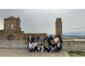 Caminada a la Seu Vella per celebrar el Dia Mundial de l’Activitat Física a Lleida