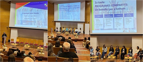 Lleida celebra la II Jornada Salut i Escola amb el lema “Salut per aprendre i aprendre per salut”