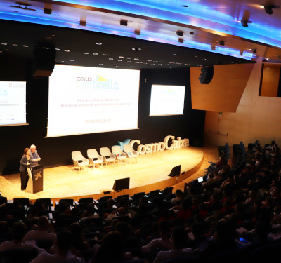 Més de 600 alumnes i docents impulsen la recerca en salut des de les aules al V Congrés “Escoles Sentinella”