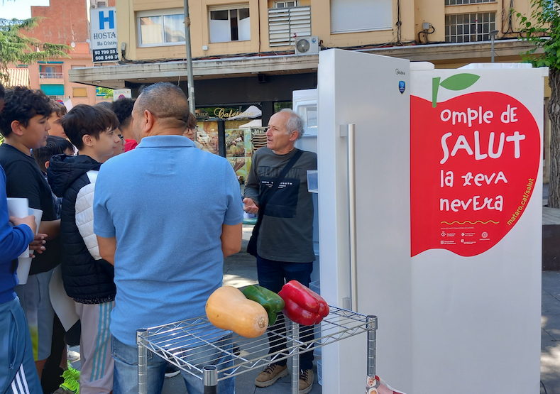 Onple de salut la teva nevera