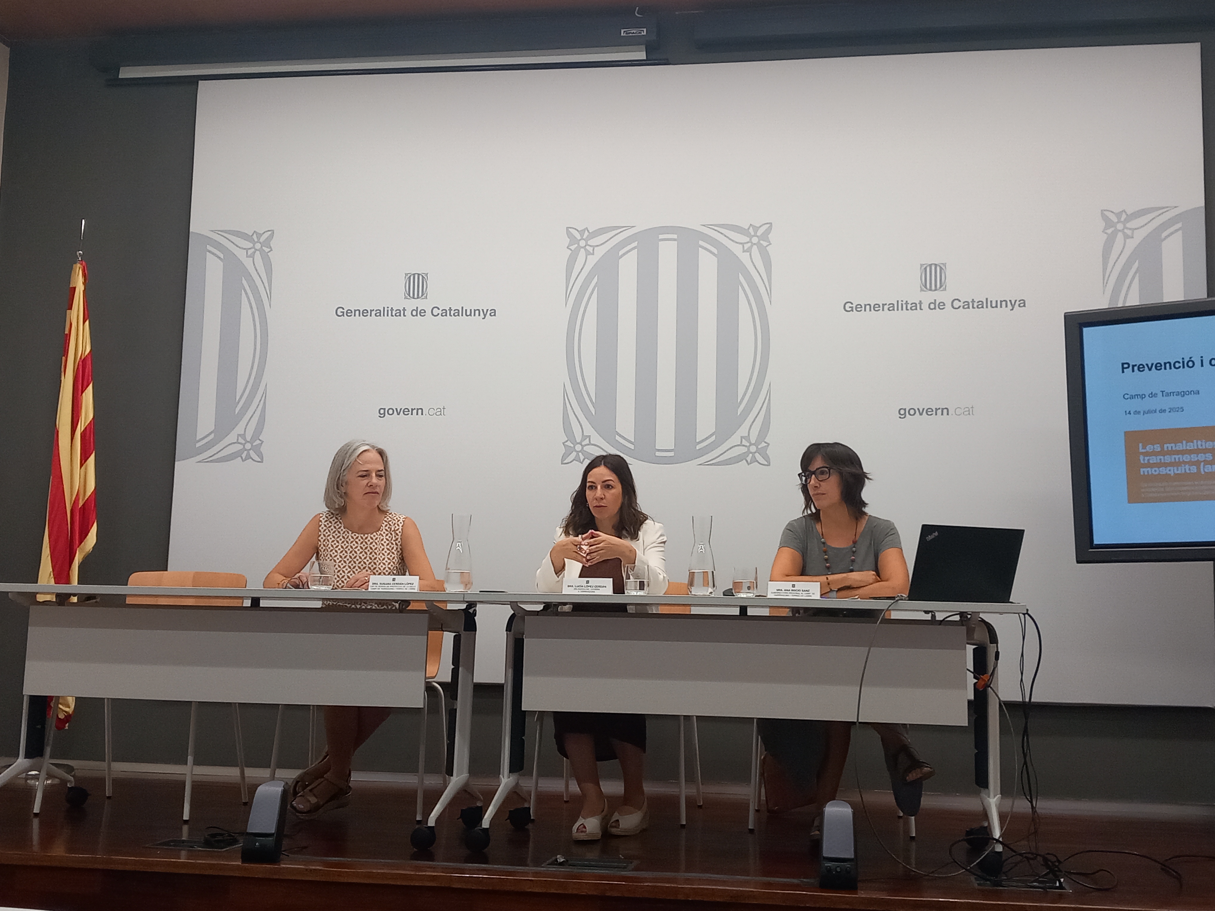 Sessió tècnica sobre les accions municipals per combatre les arbovirosis al Camp de Tarragona