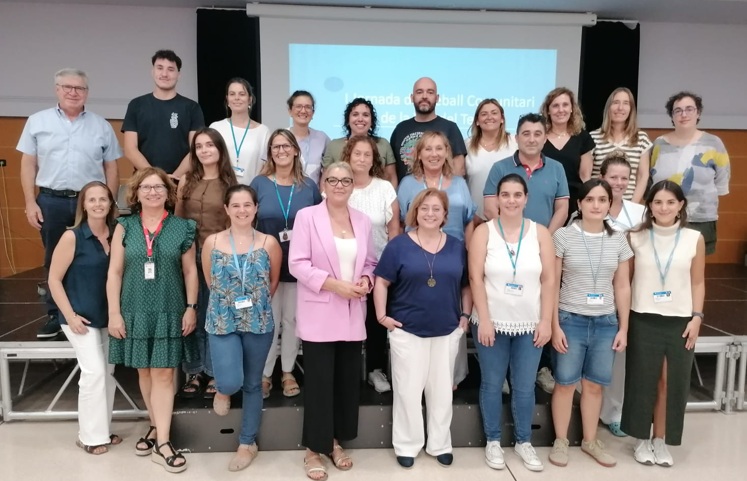 Primera Jornada de Treball Comunitari a la Vall de Tenes del Vallès Oriental
