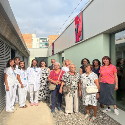 El projecte 'Als marges' uneix art, salut i comunitat al CAP Bordeta-Magraners de Lleida, amb la participació de l’Agència de Salut Pública de Catalunya