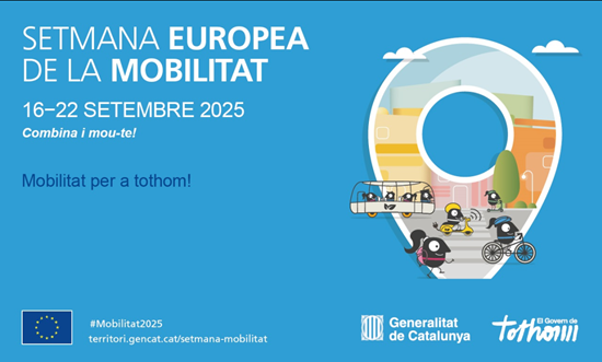 Logo de la Setmana Europea de la Mobilitat 2025