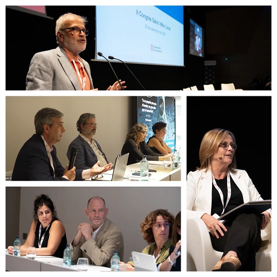 Participació destacada de la Secretaria de Salut Pública en el 2n Congrés de Salut i Món Local