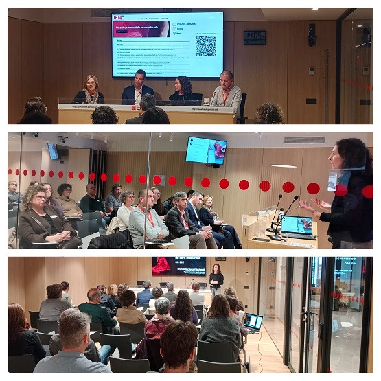 Presentada la guia tècnica de l’IRTA per a la producció segura de carn madurada en sec