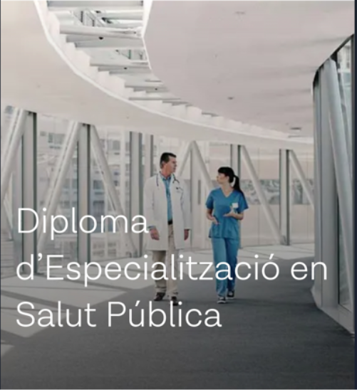Especialitza’t en salut pública: accedeix al Diploma 2026/2027