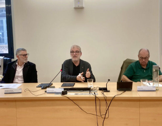 Esteve Fernández reivindica el reforç de les polítiques preventives en el debat “Salud Pública en Diálogos”