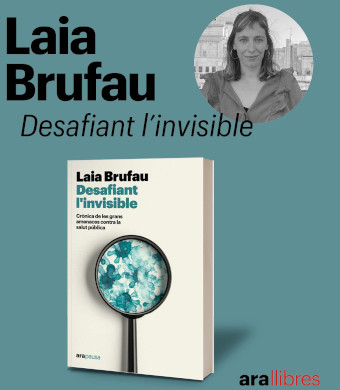 Llibre Desafiant l’invisible, de Laia Brufau